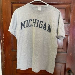michigan university t-shirt